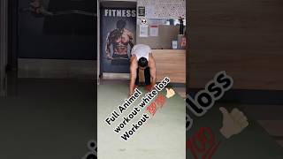 Animal Class white loss workout kudumimaster motivation anime program white loss best gw💯💯👍🏻 [upl. by Nylac51]