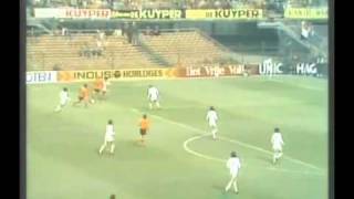 The Netherlands  Belgium 5  0 Euro 76 Qualifier April  25  1976 [upl. by Ebag356]