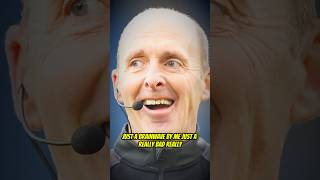 Mike Dean on VAR mistake 🤯 football footballshorts [upl. by Euqinotna826]