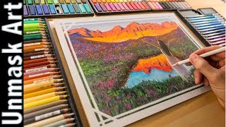 5 Soft Pastel Techniques for Beginners [upl. by Conant228]