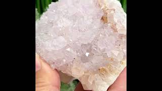 Amethyst Cluster Natural Raw Healing Crystal 416g [upl. by Rider]