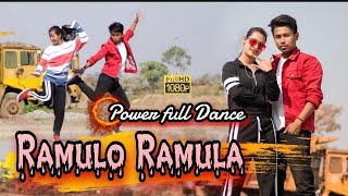 Ramulo Ramula  Anurag kulkarni amp Mangli  Cover dance video papu mdr [upl. by Badr]