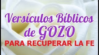 INCREÍBLES VERSÍCULOS BÍBLICOS DE DIOS PARA RECUPERAR LA FE [upl. by Ahsiken263]