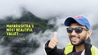 Kundalika Valley In Monsoon  Tamhini Ghat📍 Bike Ride 🏍️ kundalikavalley taminighat [upl. by Notloc]