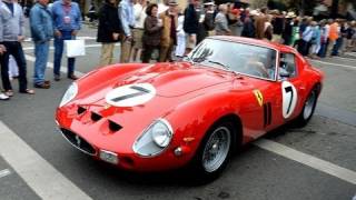 Ferrari 250 GTO Parade 350 million [upl. by Cavallaro967]