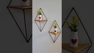 Vase hanger making at home youtube youtubeshorts craft ytshorts yt shortsfeed [upl. by Maidy]