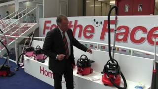 Numatic noviteiten ISSAINTERCLEAN 2016 [upl. by Bloomer115]