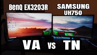 VA vs TN Monitors showdown [upl. by Amargo]