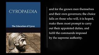 CYROPAEDIA By Xenophon Audiobook full length [upl. by Aramak626]