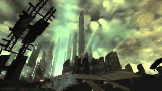 Halo 3 ODST Complete Soundtrack 09  Mombasa Streets IV Neon Night [upl. by Esojnauj]