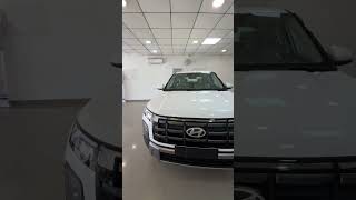 Hyundai Creta  white automobile creta cretabasemodel hyundaicreta gurugram [upl. by Ramraj]