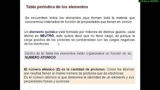 Complementario Tabla Periódica [upl. by Ajaj]