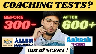 How to deal with Allen Aakash mock tests  AIATS  FTS  full mocks neetneet2023neet2024dropper [upl. by Nibram]