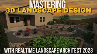 Mastering 3D Landscape Design Build Your Vision from the Ground Up with Realtime Architect 2023 [upl. by Scever931]