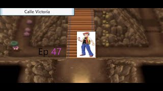 Pokémon DIAMANTE BRILLANTE Ep 47 Llegando a Calle Victoria parte 1 [upl. by Ibot]