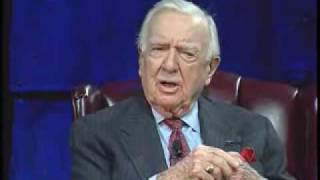 A Conversation with Walter Cronkite  American Icon [upl. by Atnahs665]