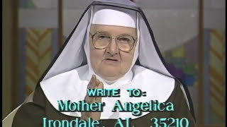 Mother Angelica Live  SCAPULAR AND ST JAMES  6191996 [upl. by Ruth]