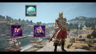 Black Desert Online  Road to 710 GS Drops and Enchanting GodrAyed  Finally 710GS  Part 18 [upl. by Marcille]