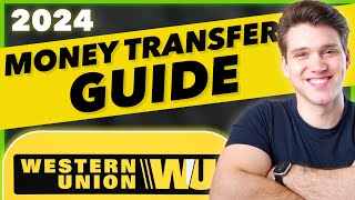 How To Send Money With Western Union 2024  StepByStep Transfer Guide [upl. by Htyderem]