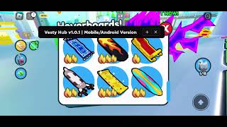 Pet Simulator X pet changer script unlock all hoverboardsfake signpet visual Pastebin PCMobile [upl. by Deenya]