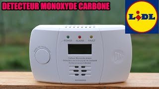 Test du Détecteur de carbone monoxyde مراجعة وتجربة حقيقية لجهاز الكشف عن اكسيد الكربون [upl. by Yvette899]