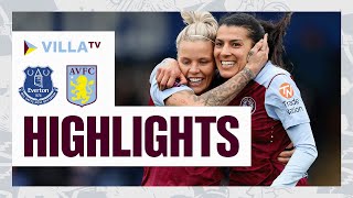 HIGHLIGHTS  Everton Women 12 Aston Villa Women [upl. by Anahcra]