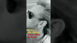 Broken Wings  Mr Mister  USA number 1  198586 80smusic [upl. by Cory]