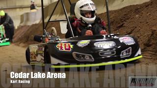 Cedar Lake Arena Kart Racing [upl. by Nibbor]