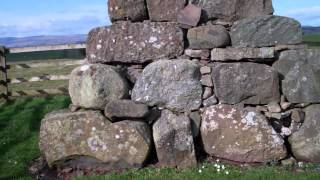 Maggie Wall Witch Monument Dunning Perthshire Scotland March 5th [upl. by Whittemore]