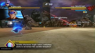 DRAGON BALL XENOVERSE 2 PS4  Battle Online 3 Vs 3 Friendly Match [upl. by Lindblad]