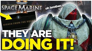 Warhammer 40K Space Marine 2  DEV Drops HUGE DLC News [upl. by Eillek]