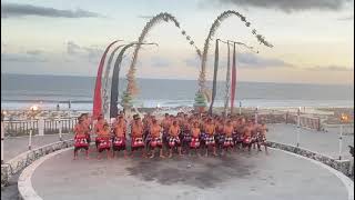 Kecak Dance Uluvatu 💃 Famous Dance of Bali [upl. by Hasty]