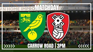 TEAM NEWS LIVE Norwich City v Rotherham United [upl. by Dwaine]