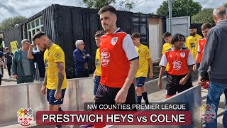 Prestwich Heys vs Colne  North West Counties Football League  10082024 [upl. by Annwahsal]