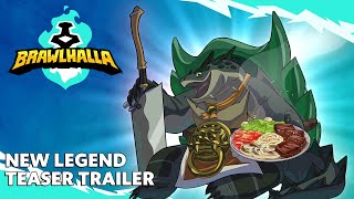 Brawlhalla New Legend  Imugi Reveal Trailer [upl. by Aneeg25]