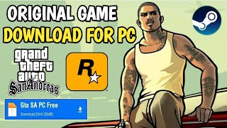 How to download gta san andreas on pc  Download Gta San Andreas Original Game  ShakirGaming [upl. by Erme]