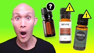 Arborvitae Essential Oil doTERRA vs Revive and 6 Others [upl. by Simmie265]