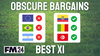 Best FM24 bargains from obscure countries [upl. by Odo330]