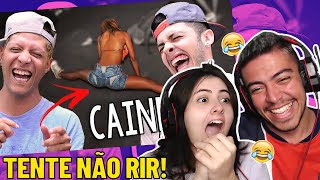 CARACOL RAIVOSO  TENTE NÃO RIR  REACT [upl. by Franci312]