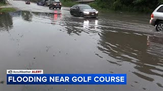 Beryl remnants bring heavy rain flash flooding to parts of Chicago area [upl. by Potter]