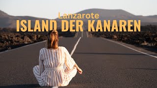 Vulkaninsel LANZAROTE  Schöner als Fuerteventura  Kanaren Vlog 4 [upl. by Ali]