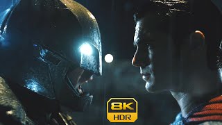 Batman vs Superman • 8K HDR IMAX ᴬᵗᵐᵒˢ [upl. by Nalid710]