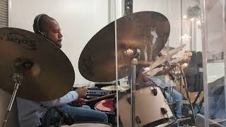 Bro Sean Rambert on the Drums with a Solo [upl. by Berck]