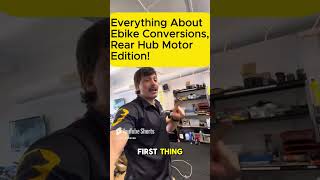 DIY EBike Conversion Gone Wrong Why Professional Installation Matters [upl. by Suollecram413]