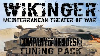 Company of Heroes 3 Wikinger Mod [upl. by Marylou327]