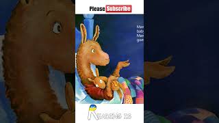 Llama Llama Red Pajama  Animated Read Aloud Book readalongstories nighttimestory shorts [upl. by Rol412]