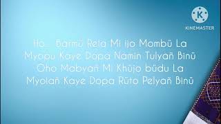 Aba Hiije Kuniing  Hage Hanya  Apatani lyrical song [upl. by Correy]