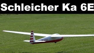 Schleicher Ka 6E scale RC glider Hranice 2020 [upl. by Hesketh]