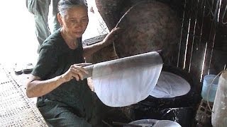 Making of Rice Paper [upl. by Head891]