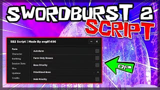 BEST Swordburst 2 Script 2023 Very OP 🔥 [upl. by Adia383]